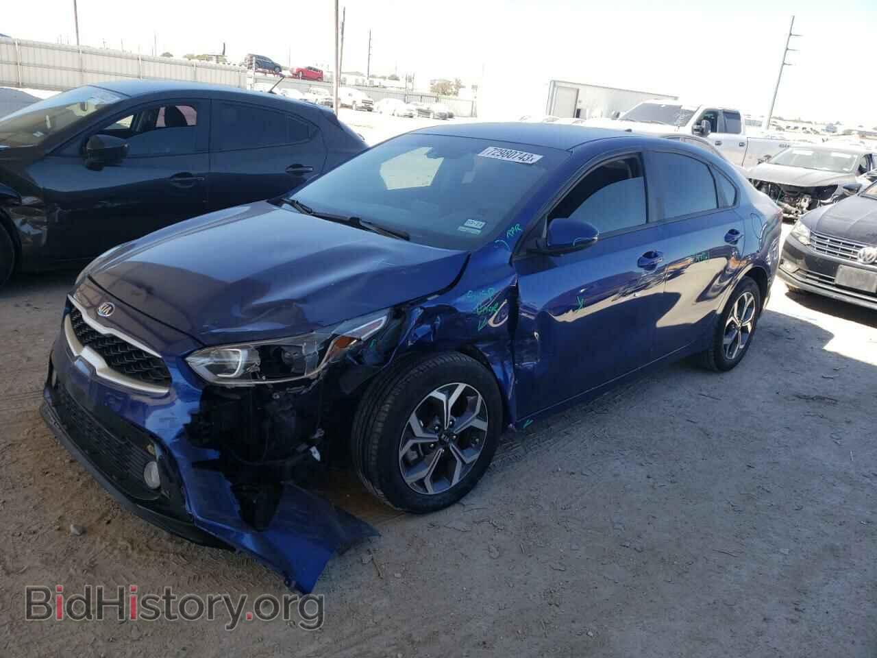 Фотография 3KPF24AD0ME338279 - KIA FORTE 2021