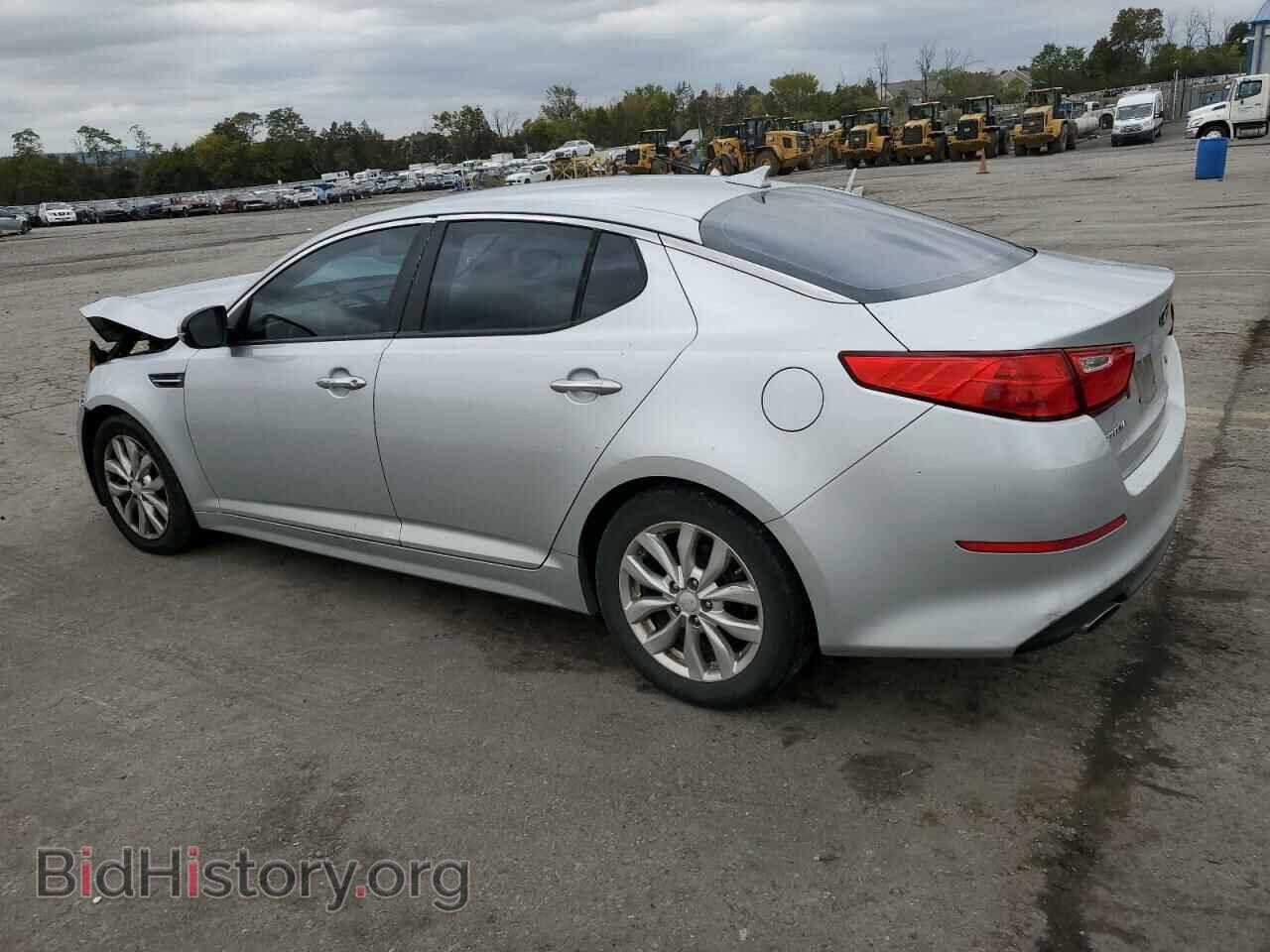 2015 KIA OPTIMA - VIN: 5XXGM4A72FG474738 - Фото 2
