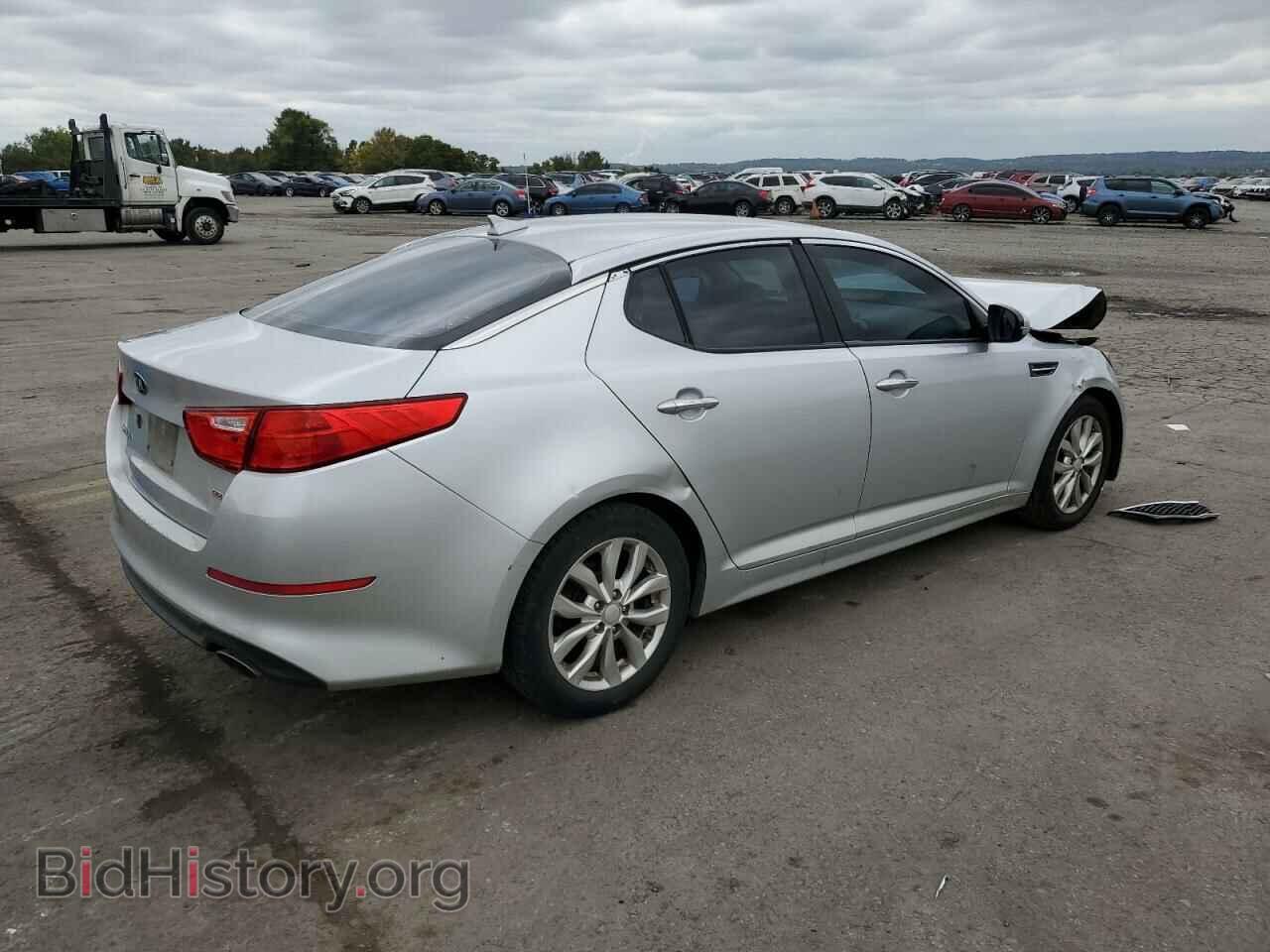 2015 KIA OPTIMA - VIN: 5XXGM4A72FG474738 - Фото 3