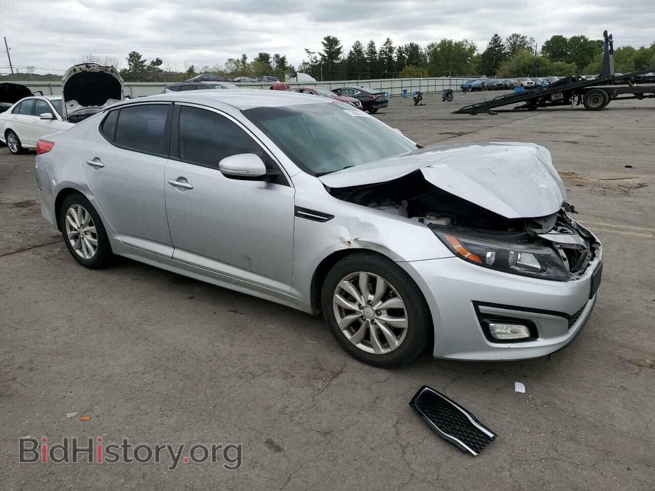 2015 KIA OPTIMA - VIN: 5XXGM4A72FG474738 - Фото 4