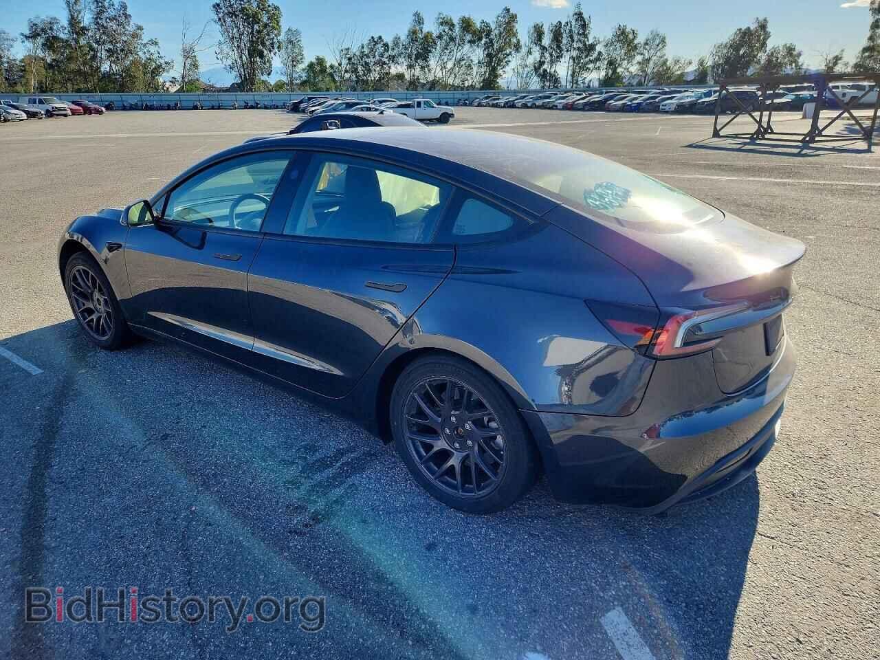 2024 TESLA MODEL 3 - VIN: 5YJ3E1EA4RF724343 - Photo 2