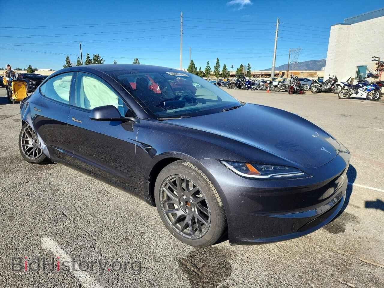 2024 TESLA MODEL 3 - VIN: 5YJ3E1EA4RF724343 - Photo 4