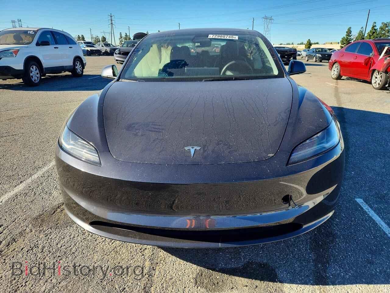 2024 TESLA MODEL 3 - VIN: 5YJ3E1EA4RF724343 - Photo 5