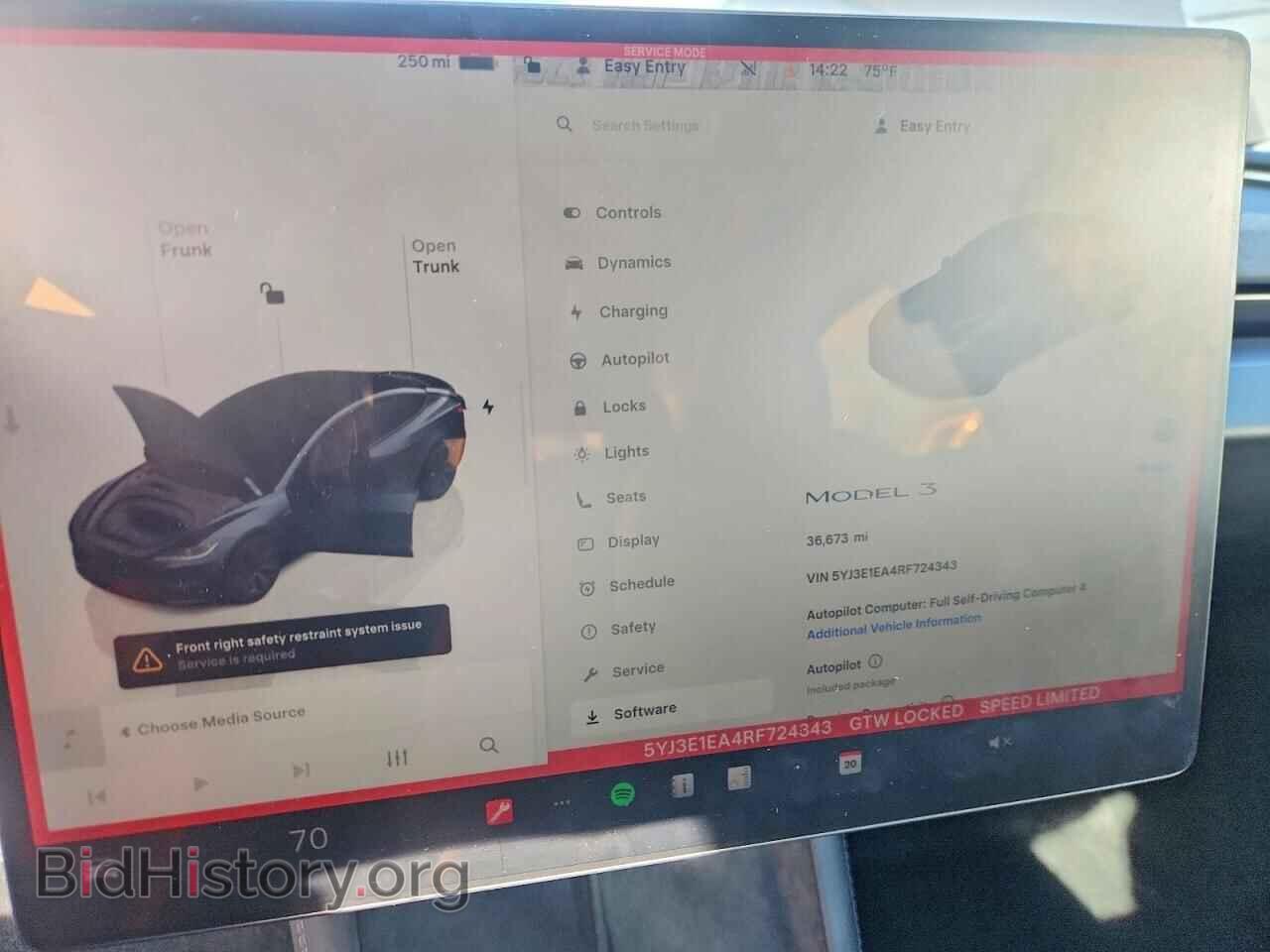 2024 TESLA MODEL 3 - VIN: 5YJ3E1EA4RF724343 - Photo 9