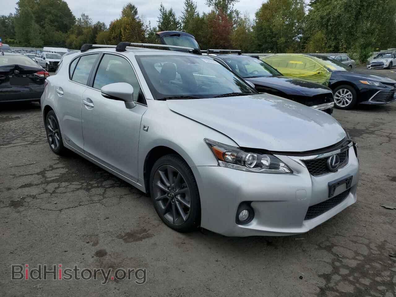 2013 LEXUS CT 200 - VIN: JTHKD5BH6D2169879 - Фото 4