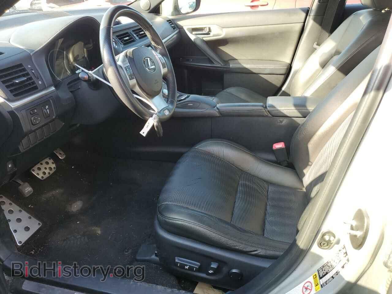 2013 LEXUS CT 200 - VIN: JTHKD5BH6D2169879 - Фото 7