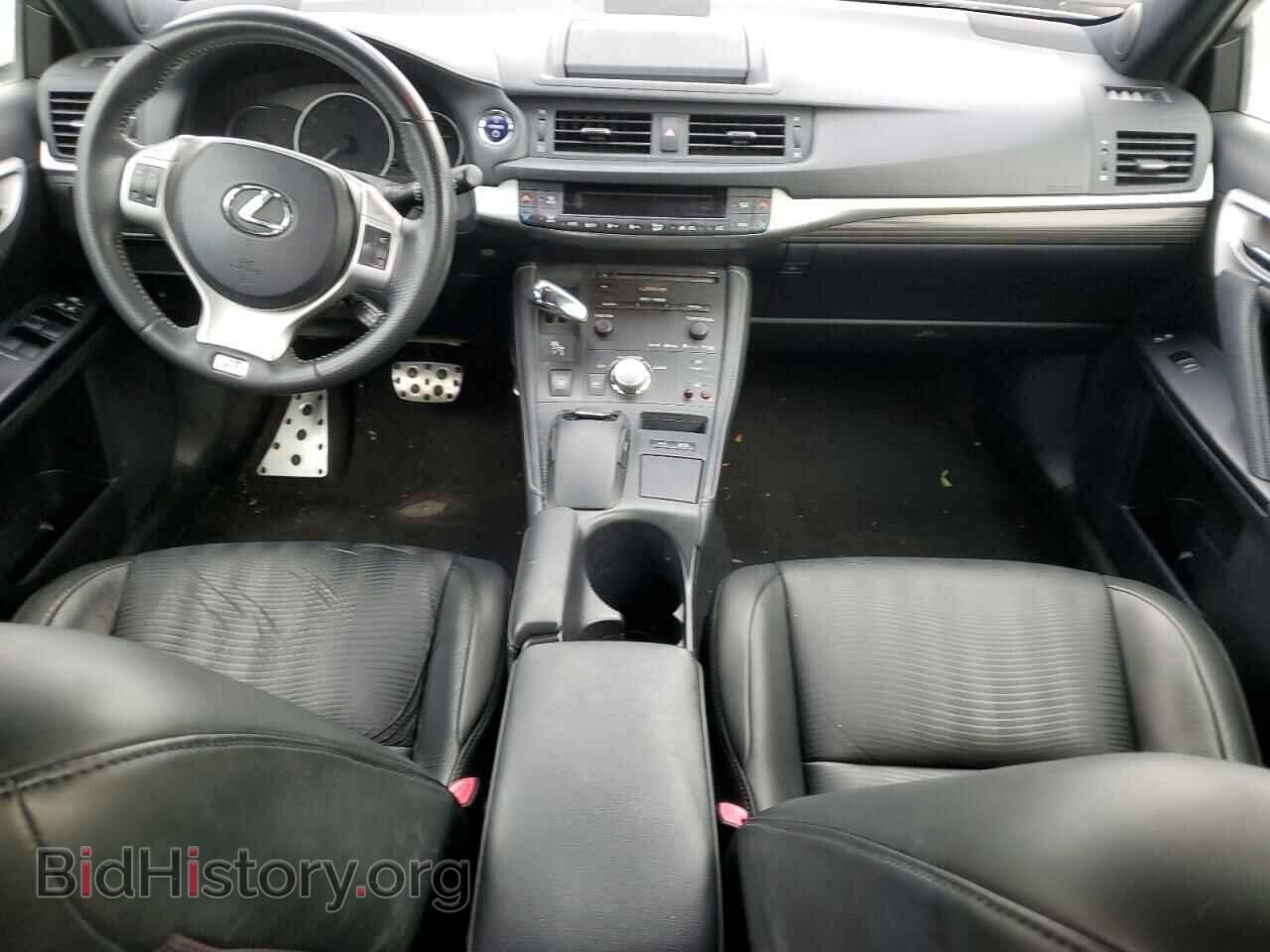 2013 LEXUS CT 200 - VIN: JTHKD5BH6D2169879 - Фото 8