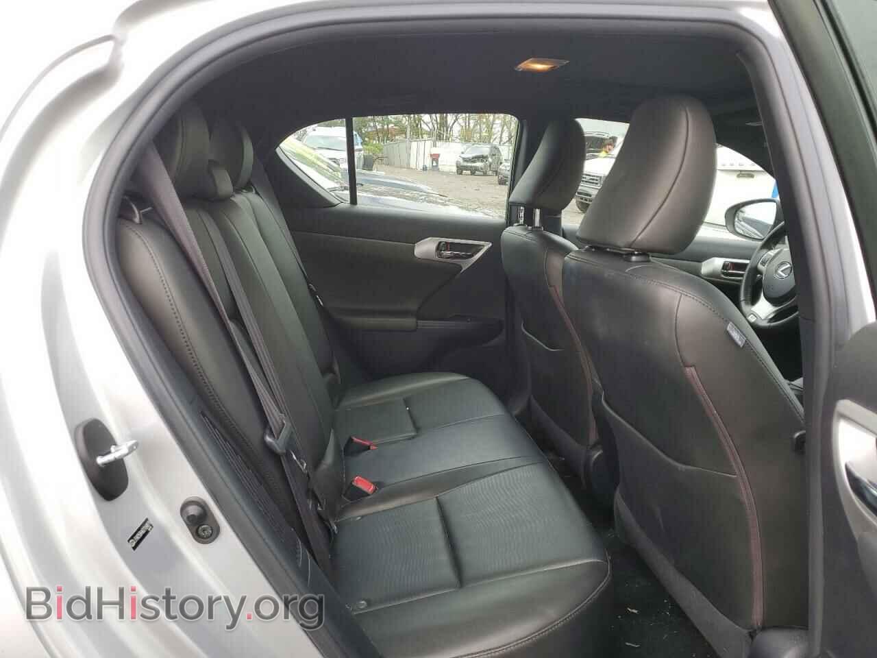 2013 LEXUS CT 200 - VIN: JTHKD5BH6D2169879 - Фото 10