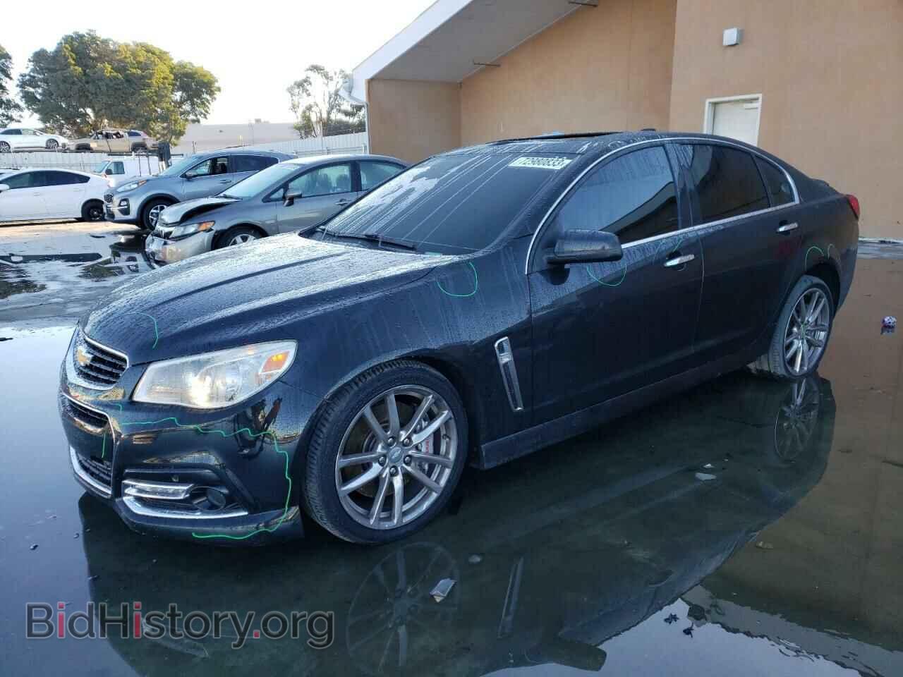 Photo 6G3F15RW2FL112160 - CHEVROLET SS 2015