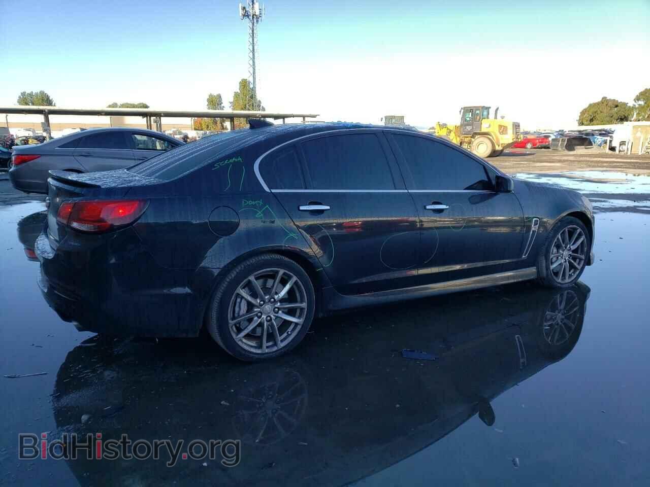 2015 CHEVROLET SS - VIN: 6G3F15RW2FL112160 - Фото 3