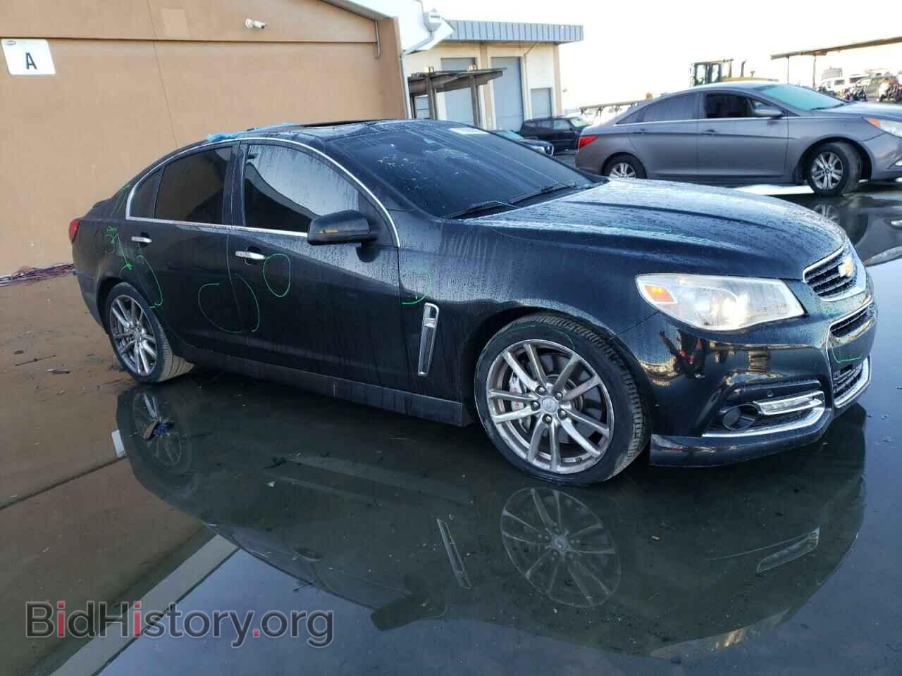 2015 CHEVROLET SS - VIN: 6G3F15RW2FL112160 - Фото 4