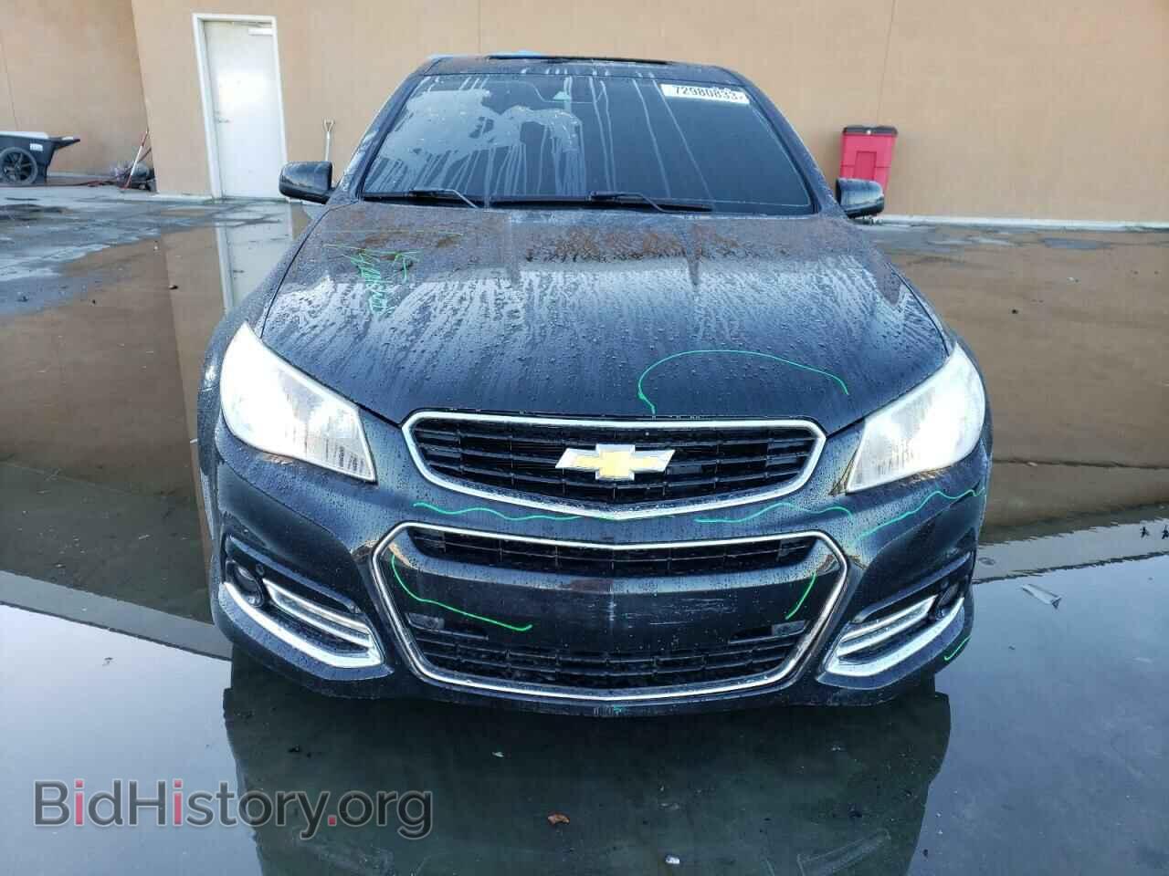 2015 CHEVROLET SS - VIN: 6G3F15RW2FL112160 - Фото 5