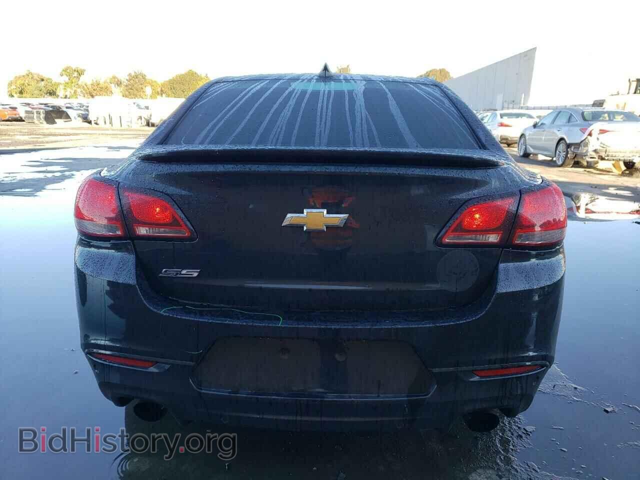 2015 CHEVROLET SS - VIN: 6G3F15RW2FL112160 - Фото 6