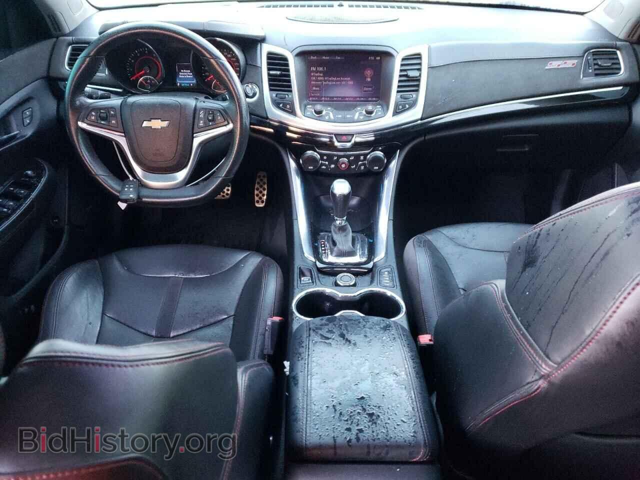 2015 CHEVROLET SS - VIN: 6G3F15RW2FL112160 - Фото 8