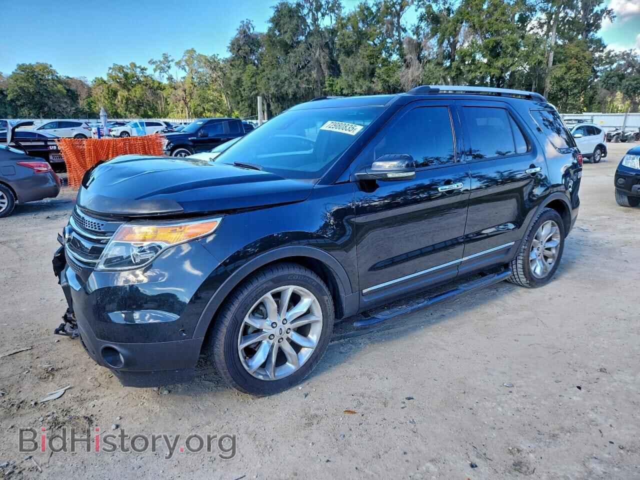 Photo 1FM5K7F95DGA65305 - FORD EXPLORER 2013
