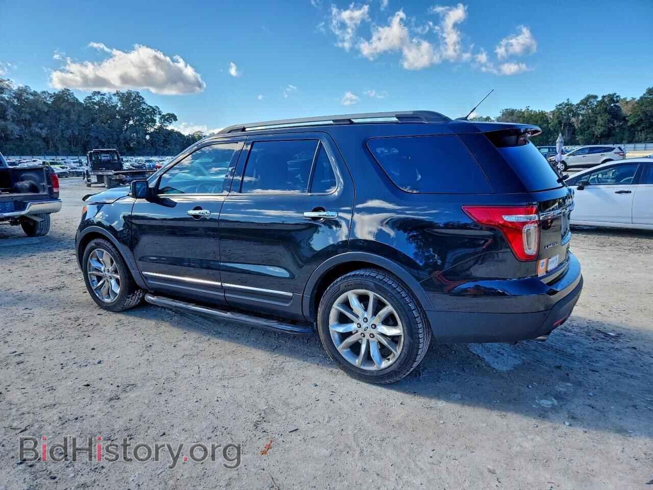 2013 FORD EXPLORER - VIN: 1FM5K7F95DGA65305 - Фото 2
