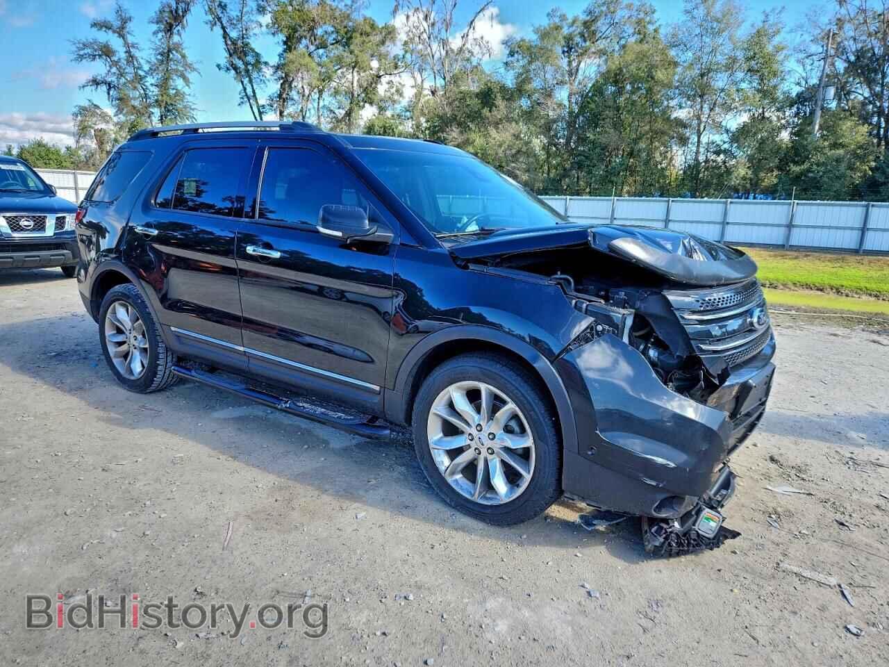 2013 FORD EXPLORER - VIN: 1FM5K7F95DGA65305 - Фото 4