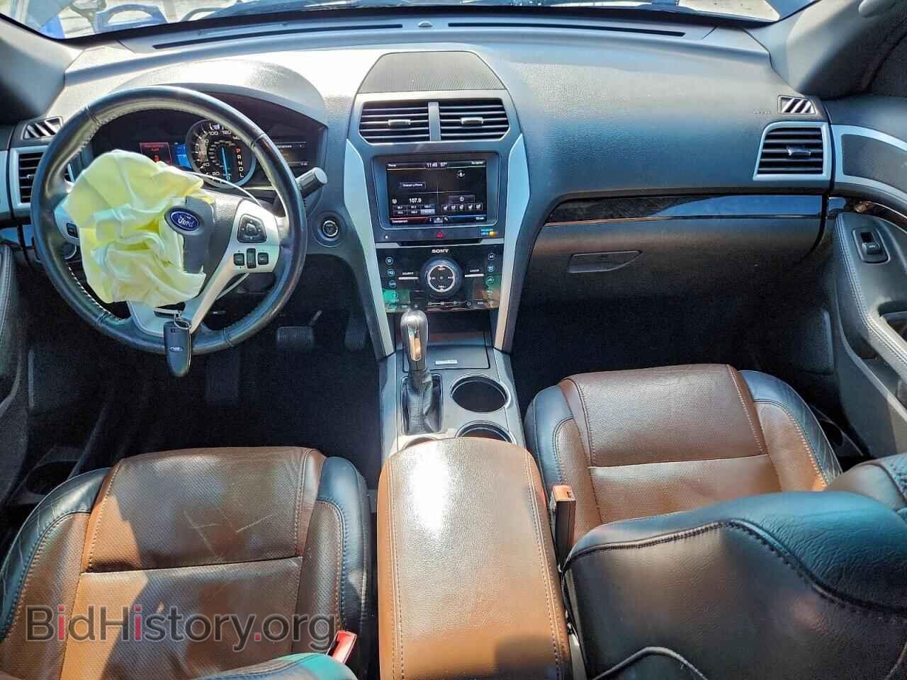 2013 FORD EXPLORER - VIN: 1FM5K7F95DGA65305 - Фото 8