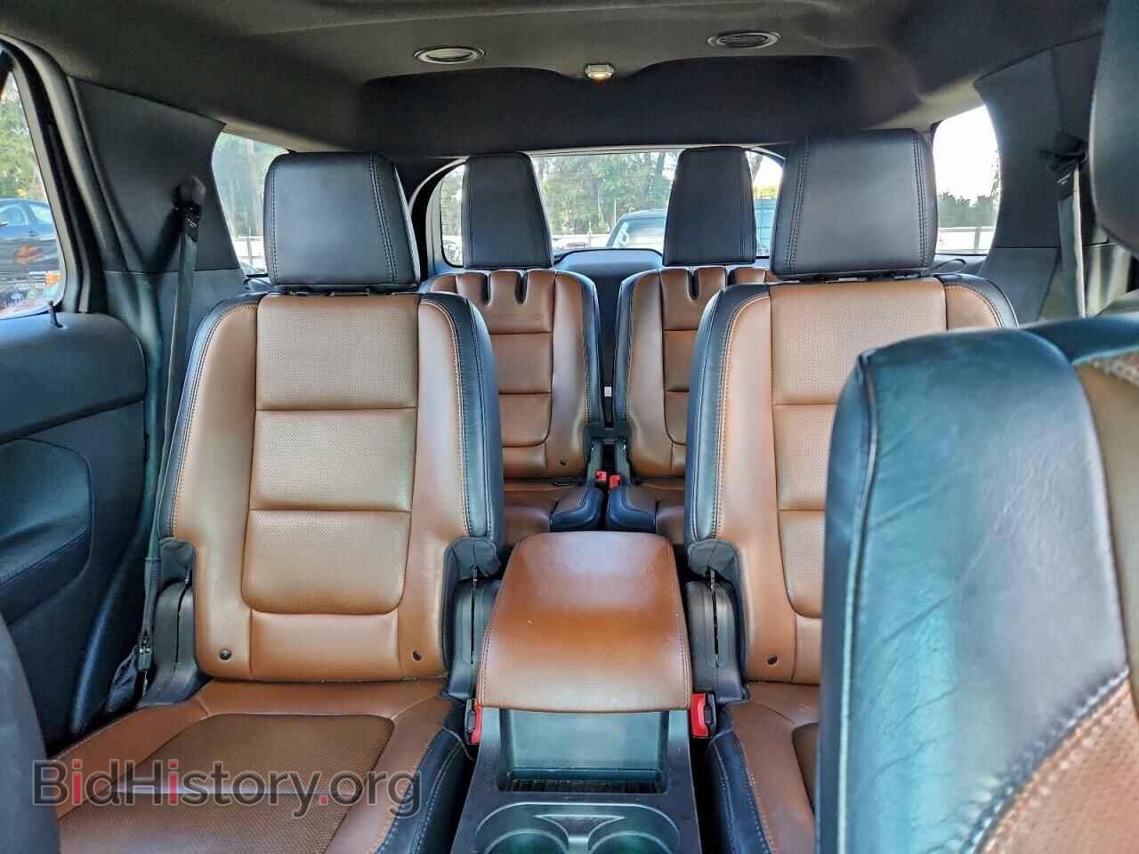 2013 FORD EXPLORER - VIN: 1FM5K7F95DGA65305 - Фото 10