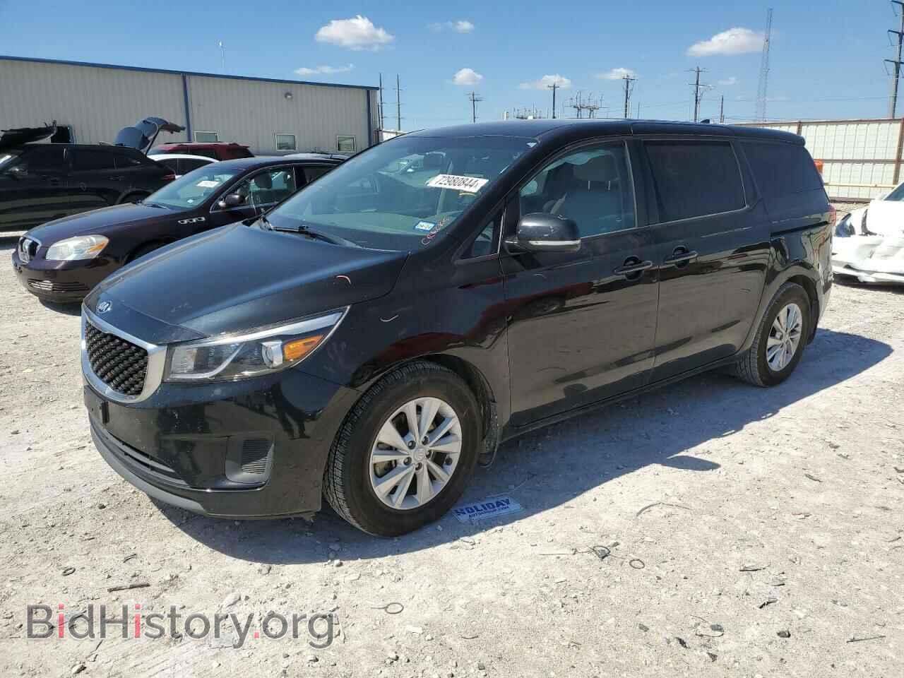 Фотография KNDMB5C17J6378277 - KIA All Models 2018