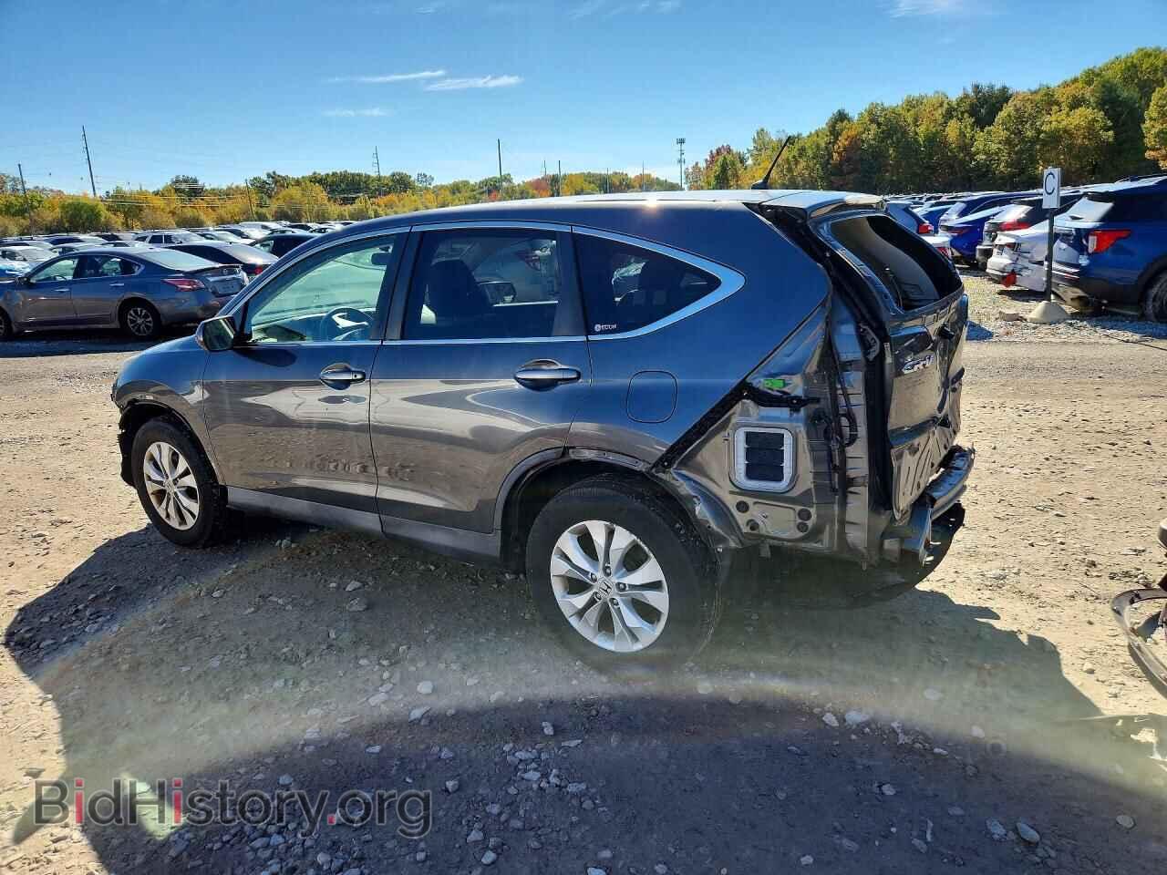 2012 HONDA CRV - VIN: 2HKRM4H54CH604483 - Фото 2
