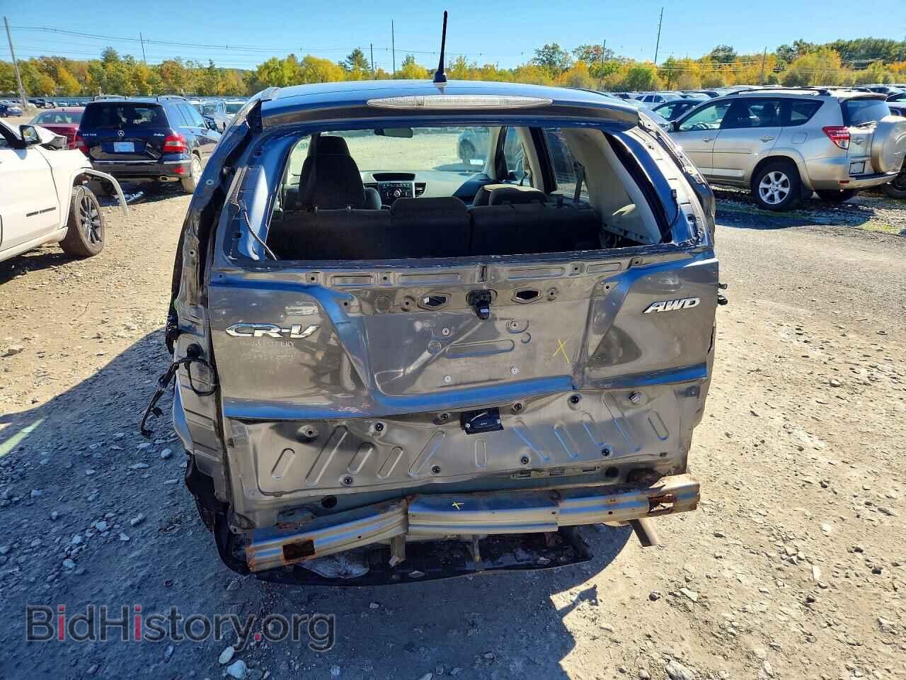 2012 HONDA CRV - VIN: 2HKRM4H54CH604483 - Фото 6