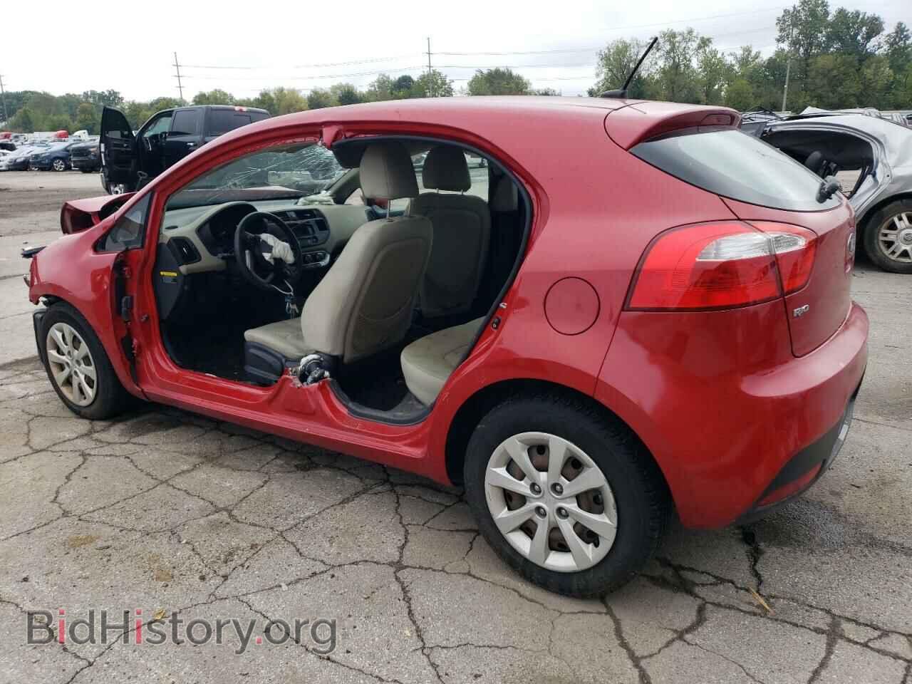 2013 KIA RIO - VIN: KNADM5A32D6157685 - Фото 2