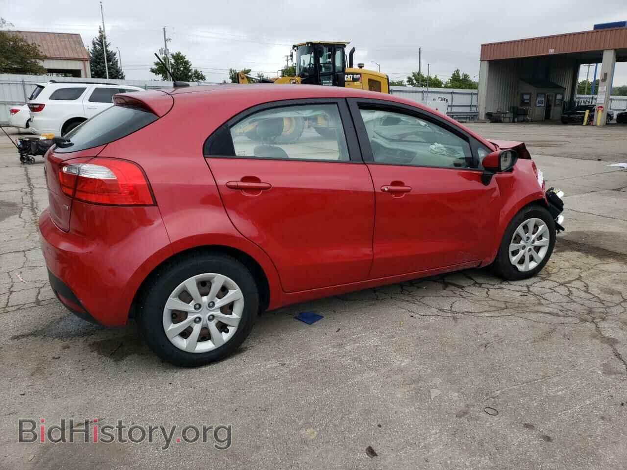 2013 KIA RIO - VIN: KNADM5A32D6157685 - Фото 3