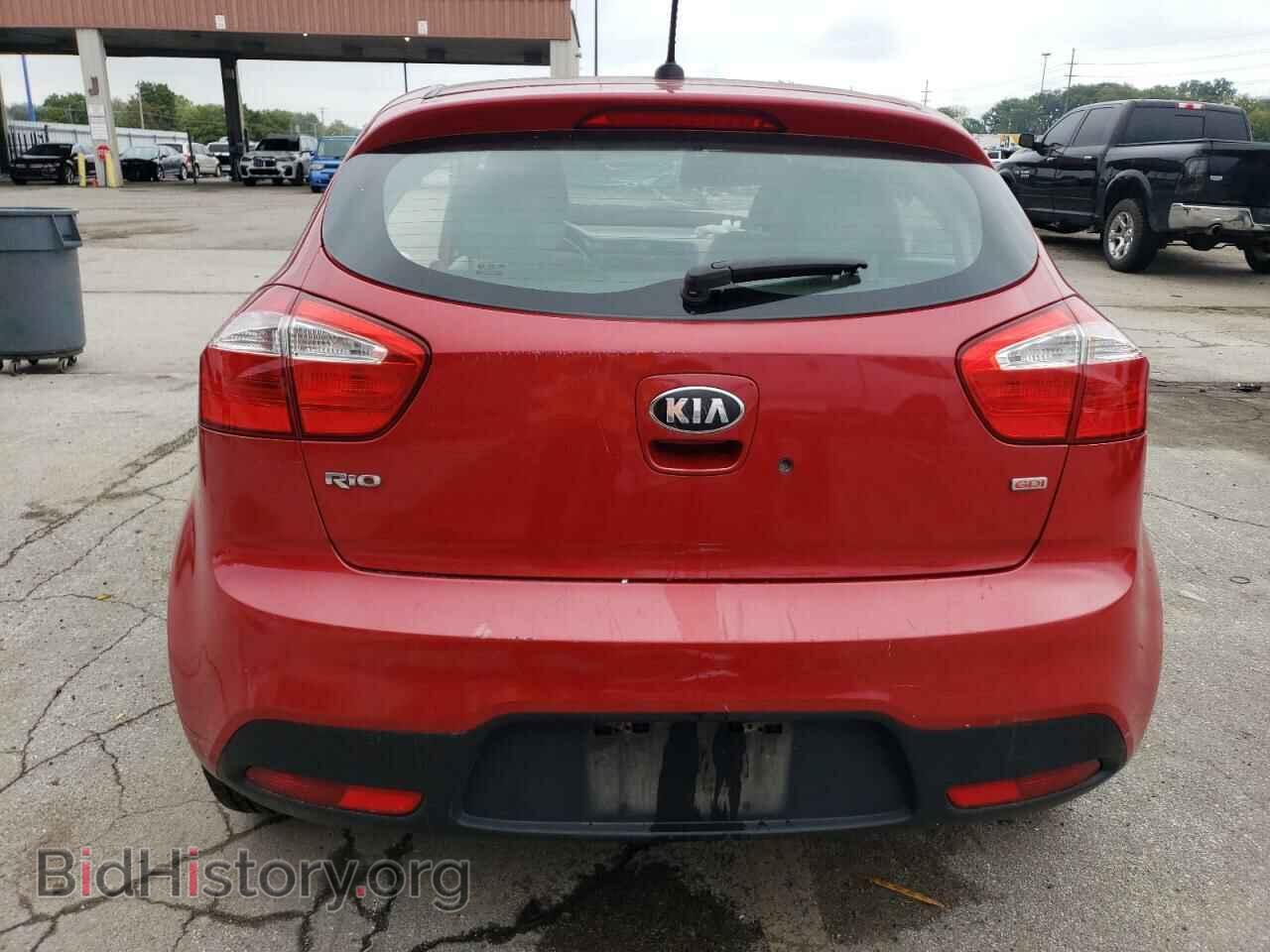 2013 KIA RIO - VIN: KNADM5A32D6157685 - Фото 6