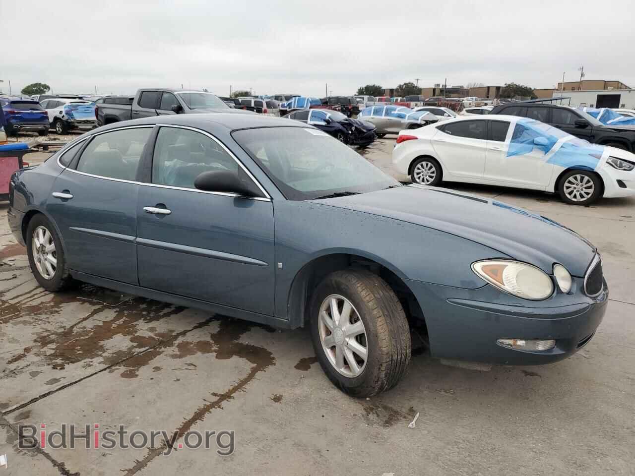 2006 BUICK LACROSSE - VIN: 2G4WC582X61263125 - Фото 4