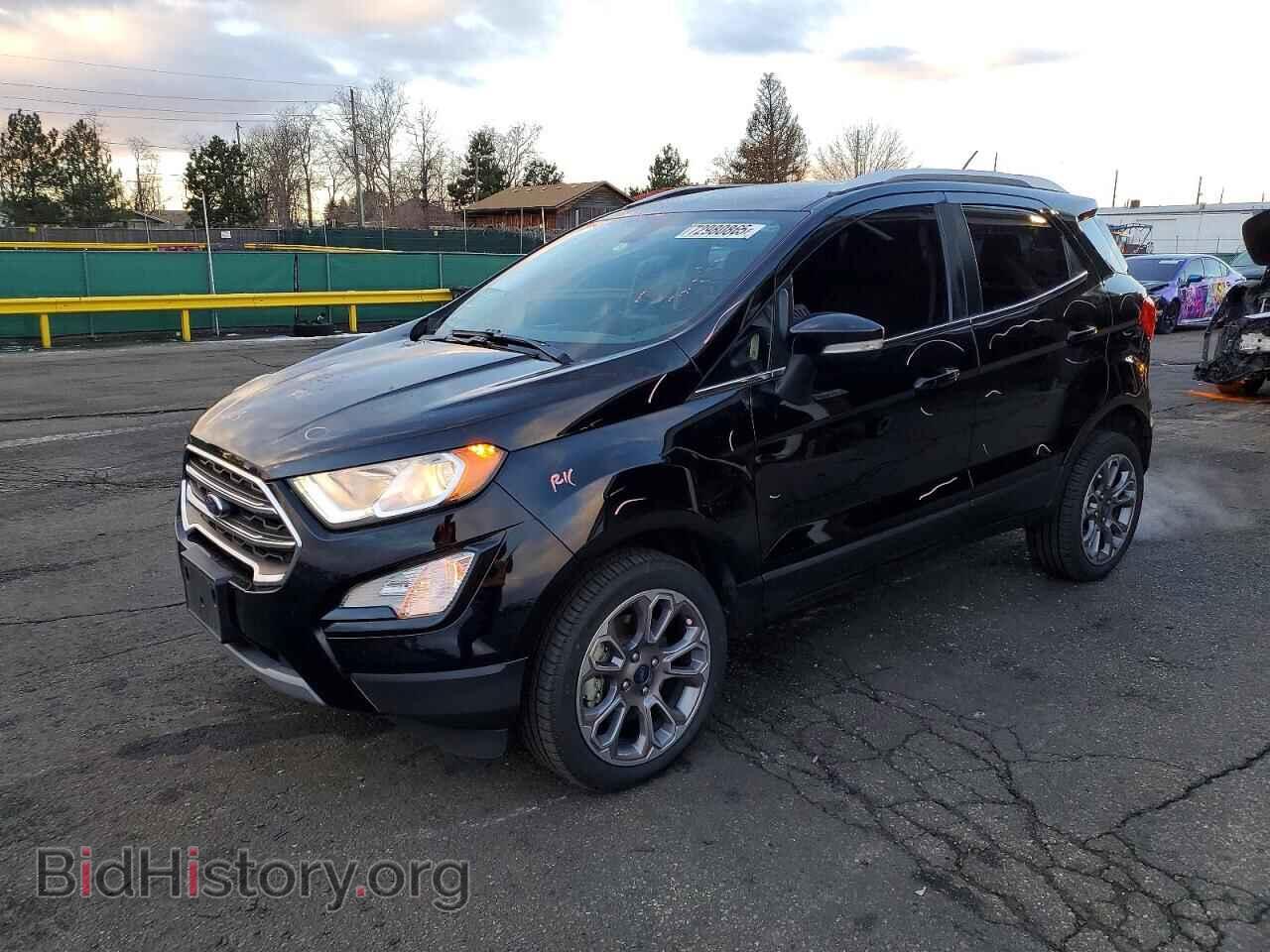 Photo MAJ6S3KL8KC273420 - FORD ECOSPORT 2019