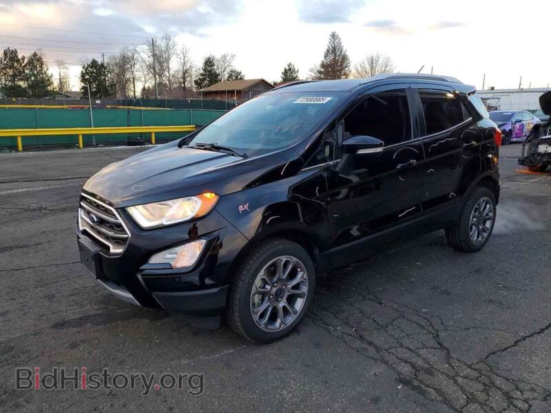 2019 Ford ECOSPORT (VIN MAJ6S3KL8KC273420) — photo 1 of 14, Copart, damage: rear end