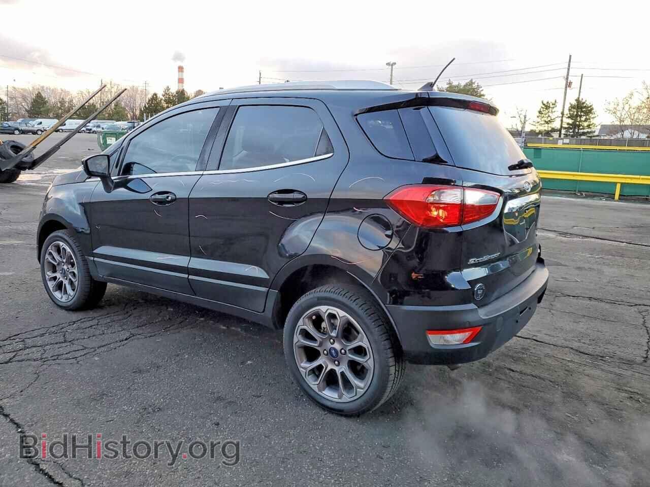 2019 FORD ECOSPORT - VIN: MAJ6S3KL8KC273420 - Фото 2