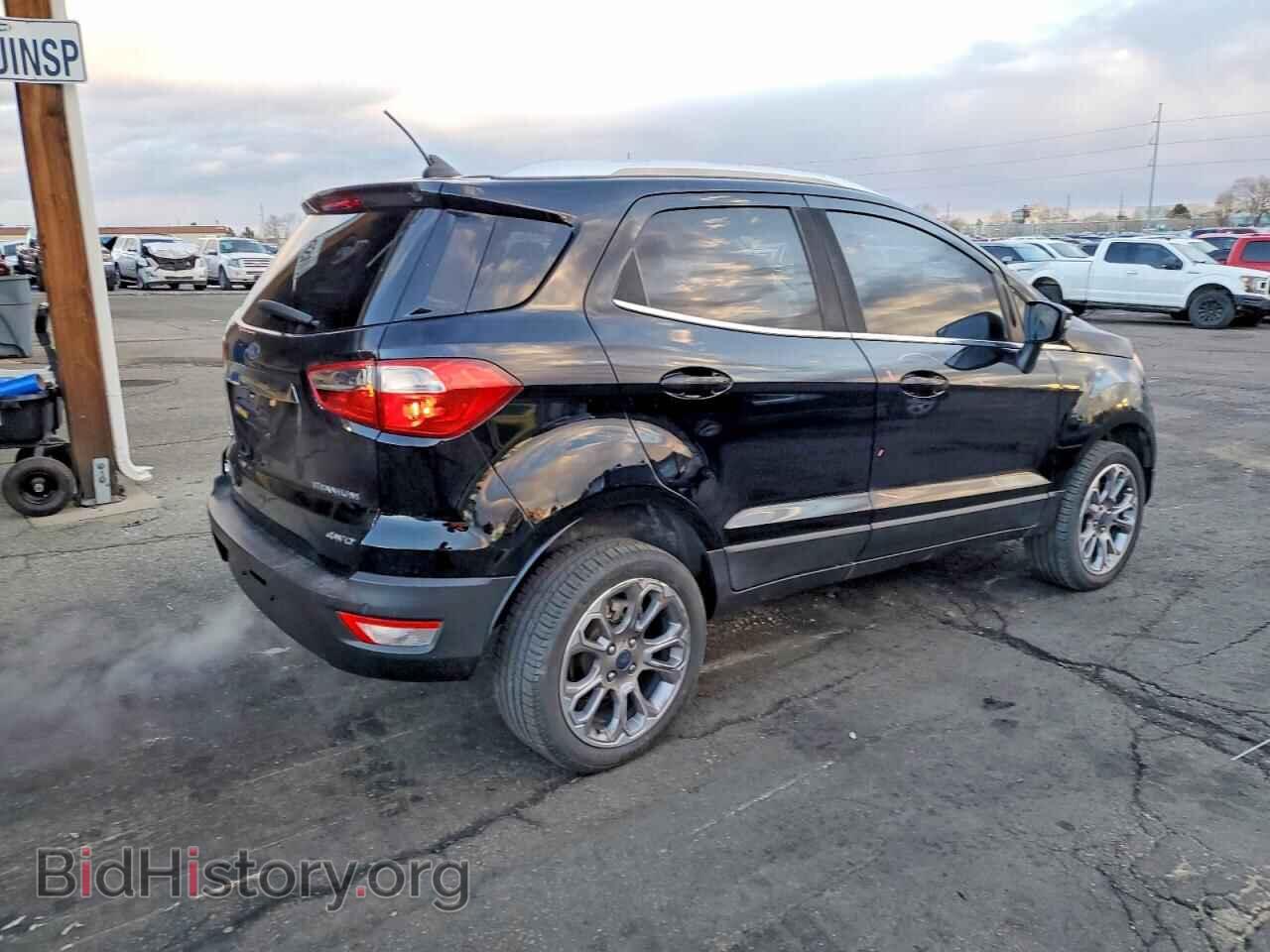 2019 FORD ECOSPORT - VIN: MAJ6S3KL8KC273420 - Фото 3