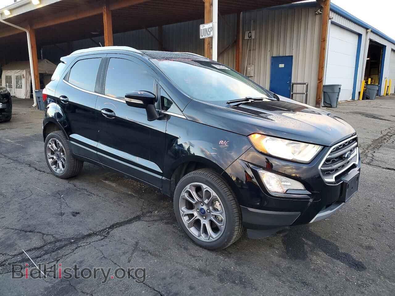 2019 FORD ECOSPORT - VIN: MAJ6S3KL8KC273420 - Фото 4