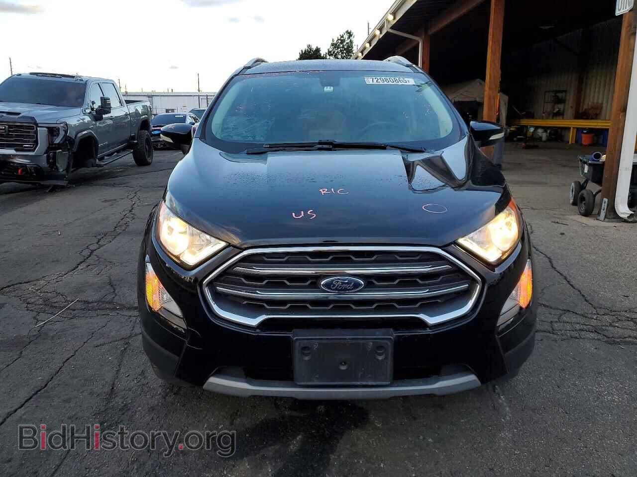 2019 FORD ECOSPORT - VIN: MAJ6S3KL8KC273420 - Фото 5