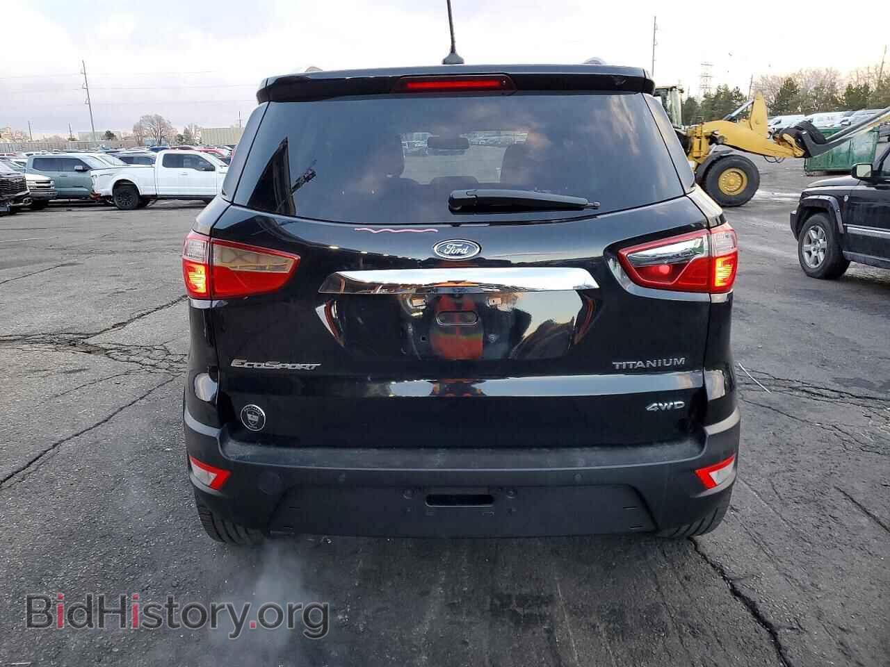 2019 FORD ECOSPORT - VIN: MAJ6S3KL8KC273420 - Фото 6