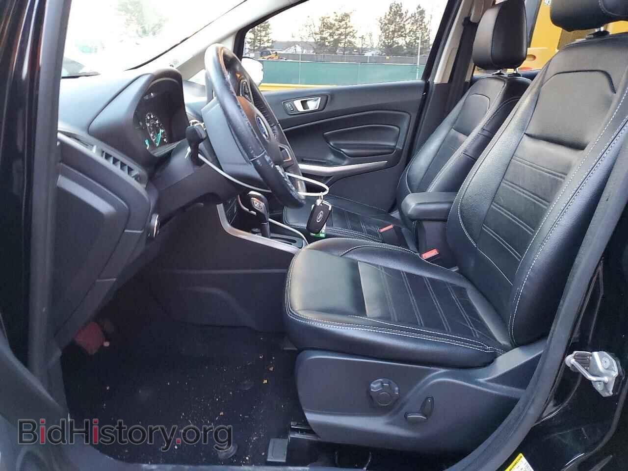 2019 FORD ECOSPORT - VIN: MAJ6S3KL8KC273420 - Фото 7