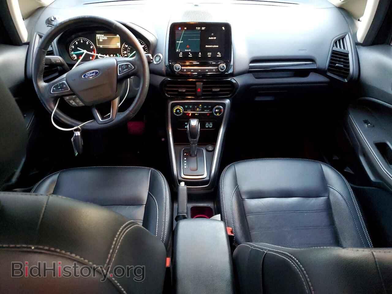 2019 FORD ECOSPORT - VIN: MAJ6S3KL8KC273420 - Фото 8