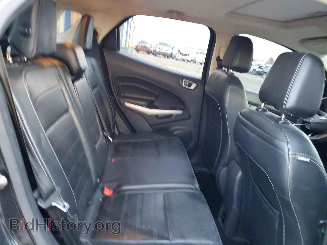 2019 FORD ECOSPORT - VIN: MAJ6S3KL8KC273420 - Фото 10