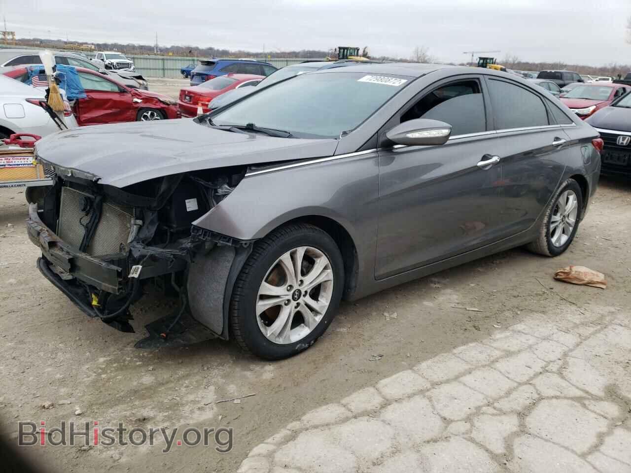 Фотография 5NPEC4AC8DH619306 - HYUNDAI SONATA 2013