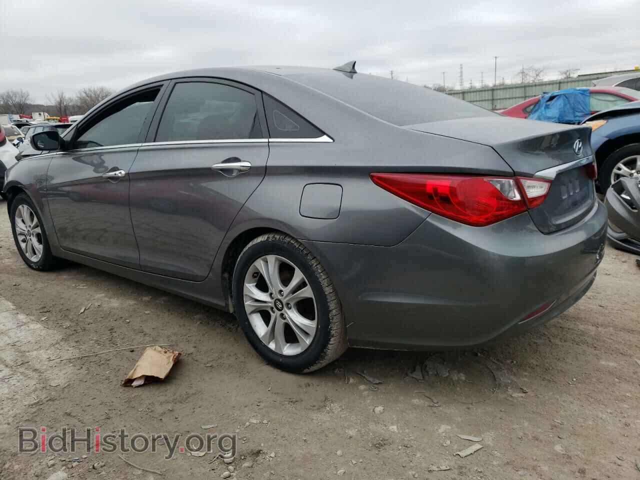 2013 HYUNDAI SONATA - VIN: 5NPEC4AC8DH619306 - Фото 2