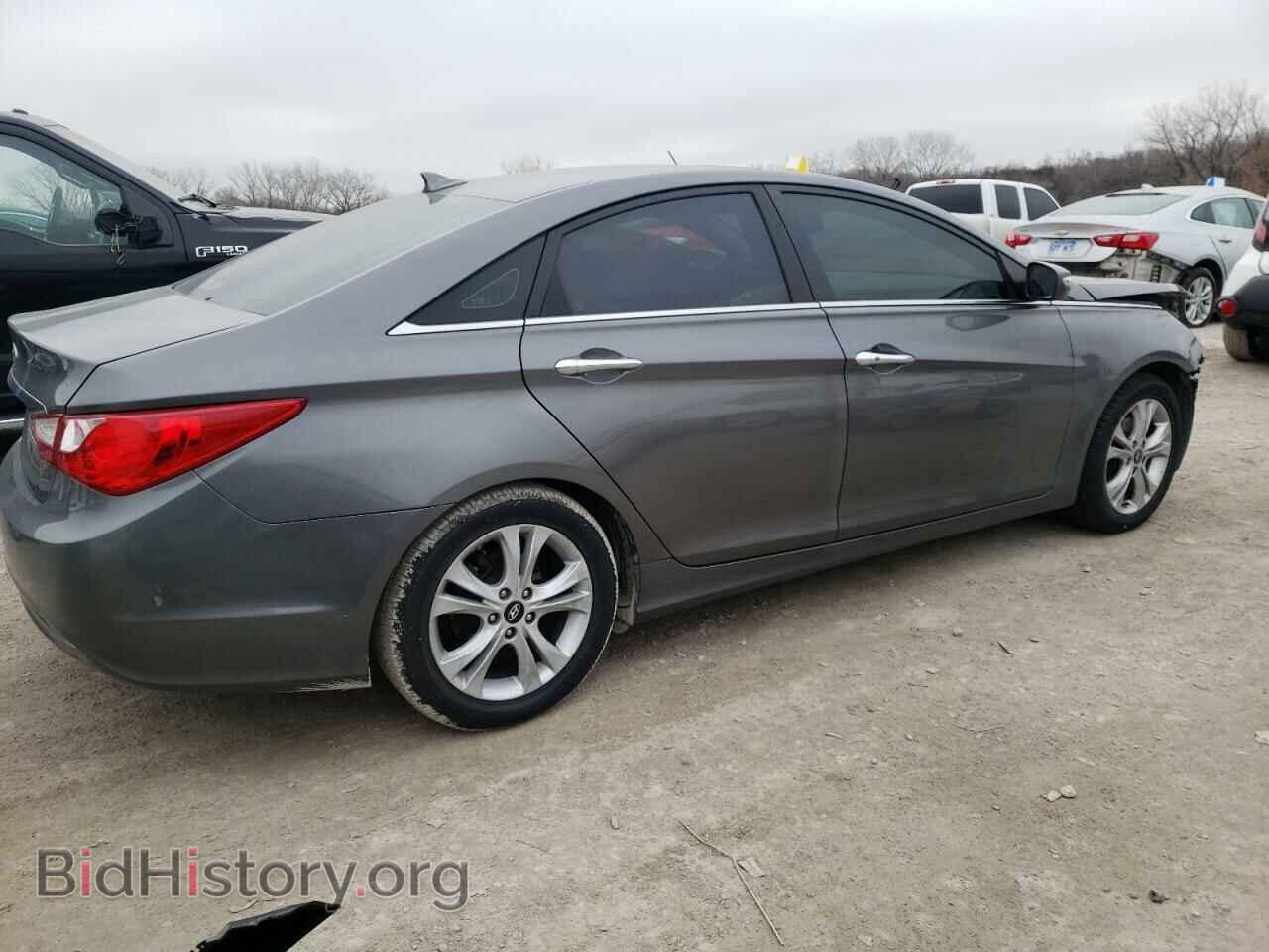 2013 HYUNDAI SONATA - VIN: 5NPEC4AC8DH619306 - Фото 3