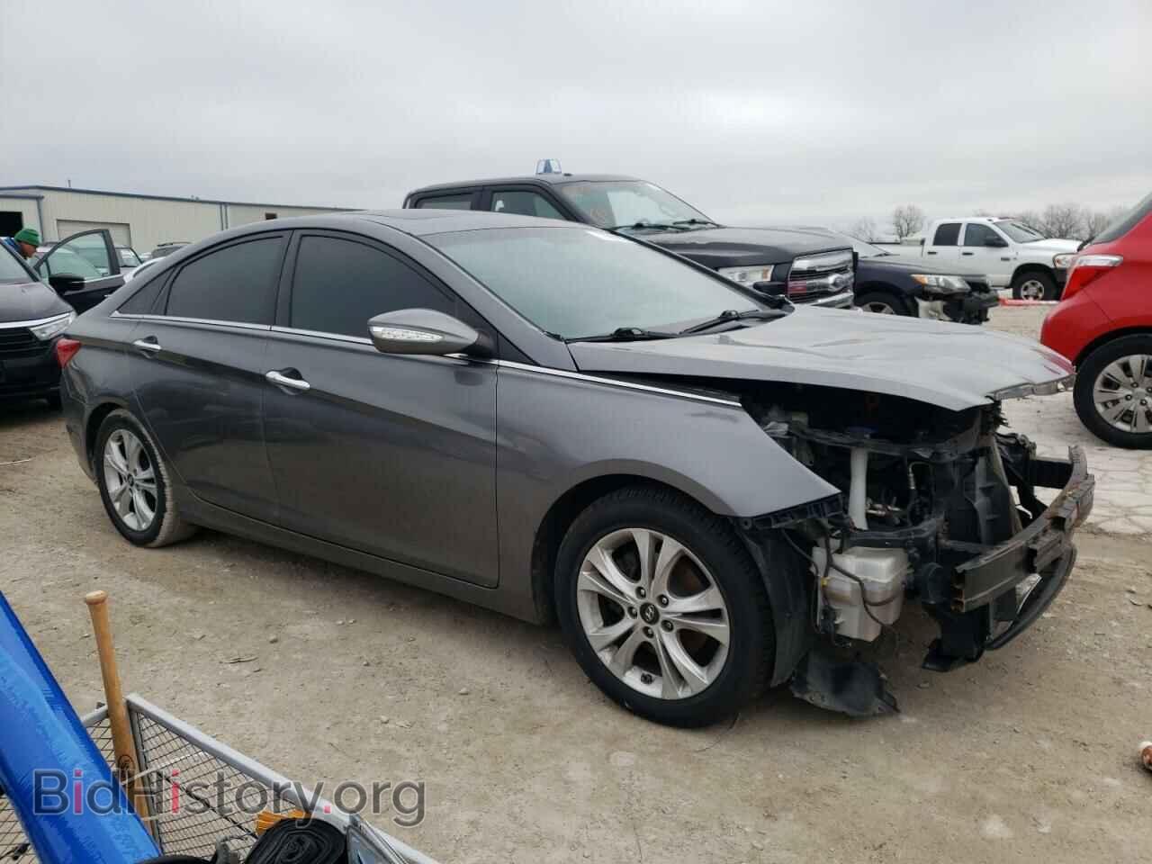 2013 HYUNDAI SONATA - VIN: 5NPEC4AC8DH619306 - Фото 4
