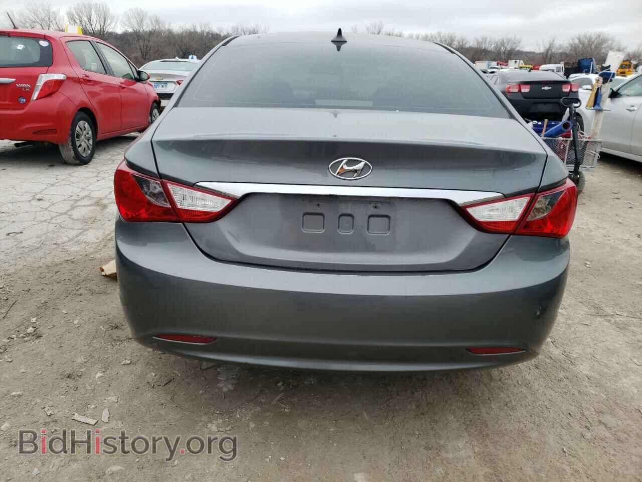 2013 HYUNDAI SONATA - VIN: 5NPEC4AC8DH619306 - Фото 6