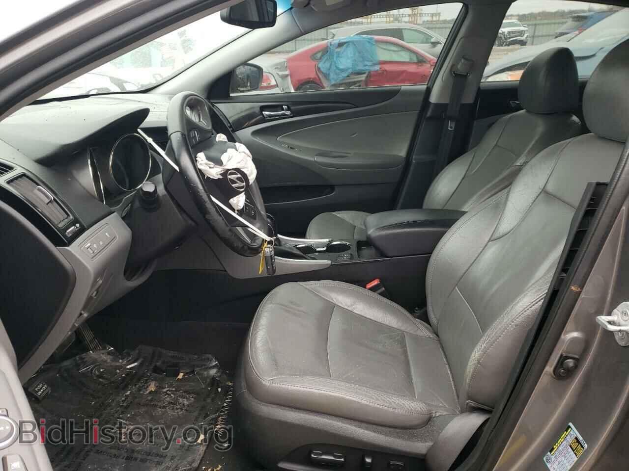 2013 HYUNDAI SONATA - VIN: 5NPEC4AC8DH619306 - Фото 7