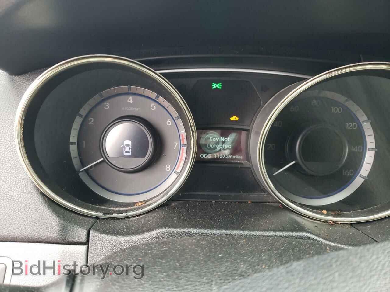2013 HYUNDAI SONATA - VIN: 5NPEC4AC8DH619306 - Фото 9