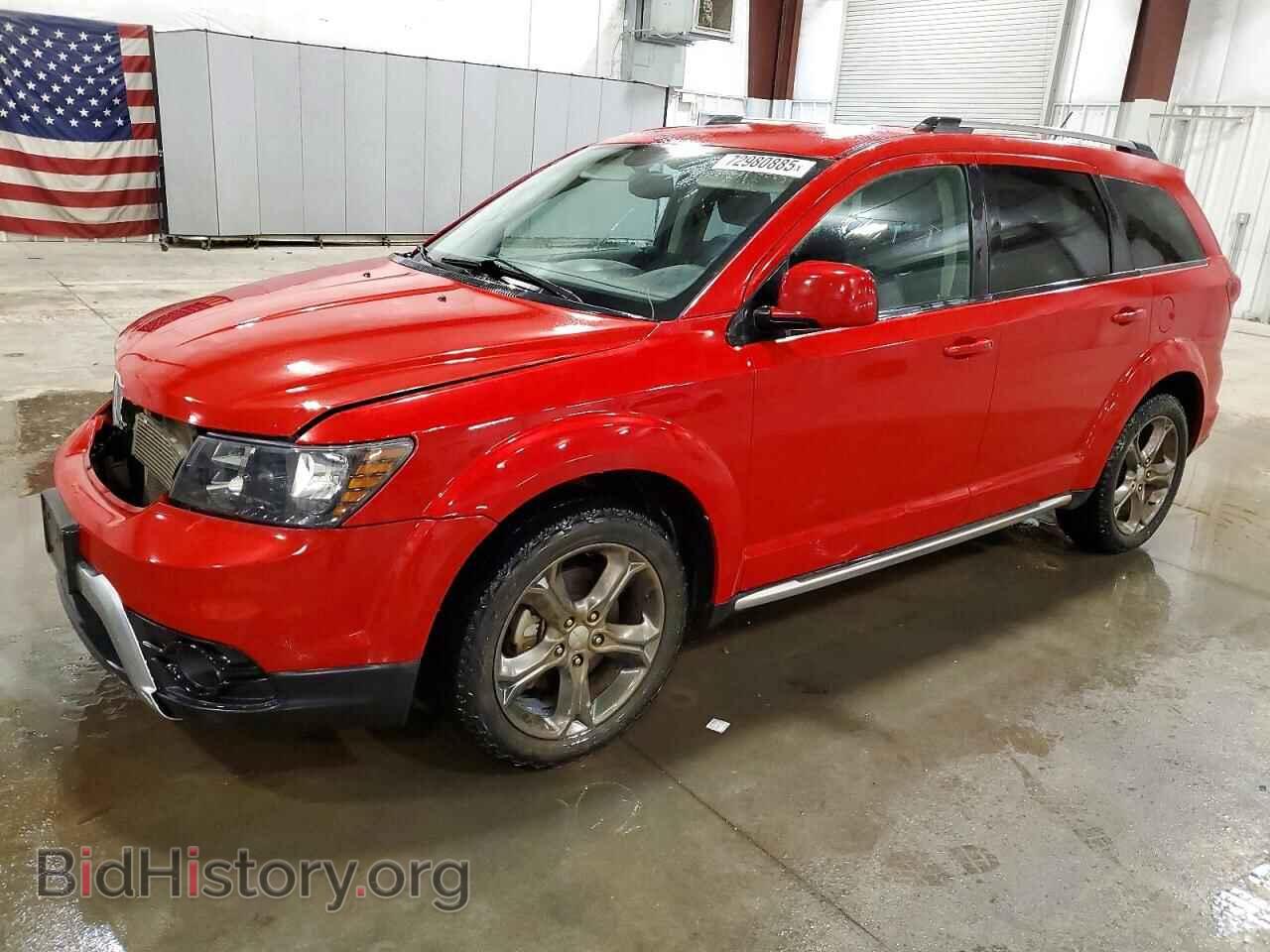 Photo 3C4PDCGG6ET289502 - DODGE JOURNEY 2014