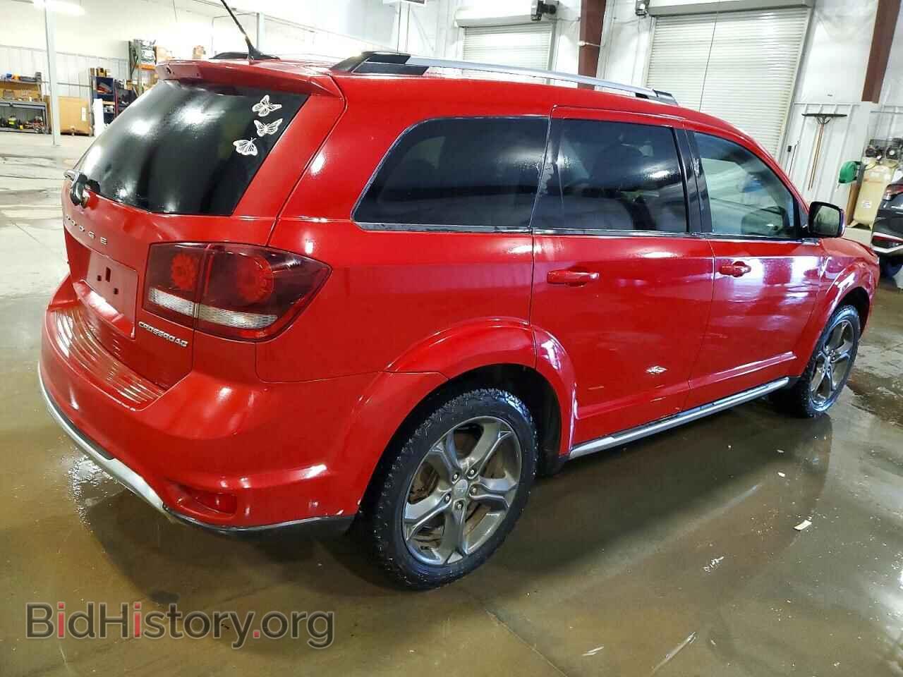 2014 DODGE JOURNEY - VIN: 3C4PDCGG6ET289502 - Фото 3