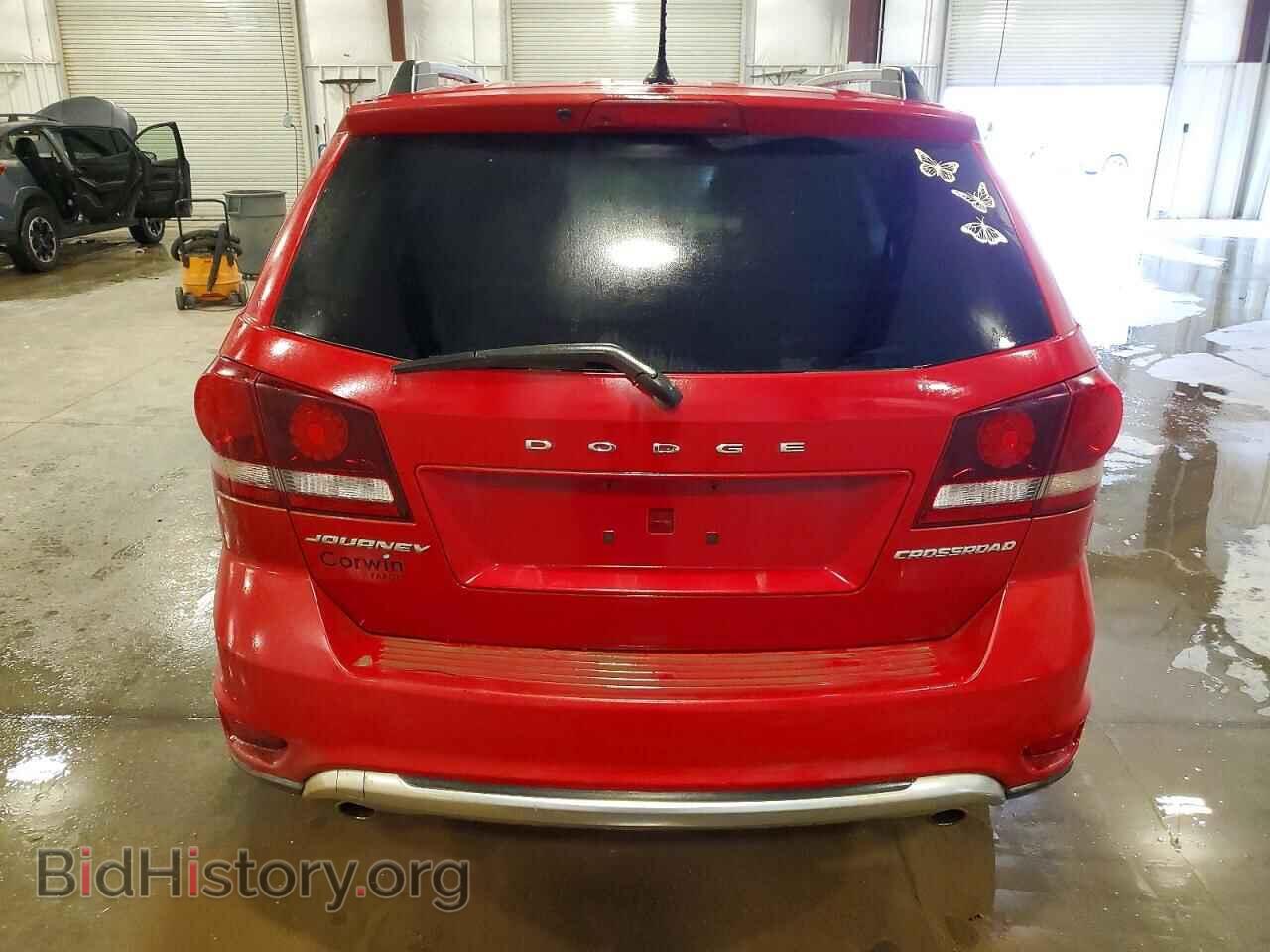 2014 DODGE JOURNEY - VIN: 3C4PDCGG6ET289502 - Фото 6